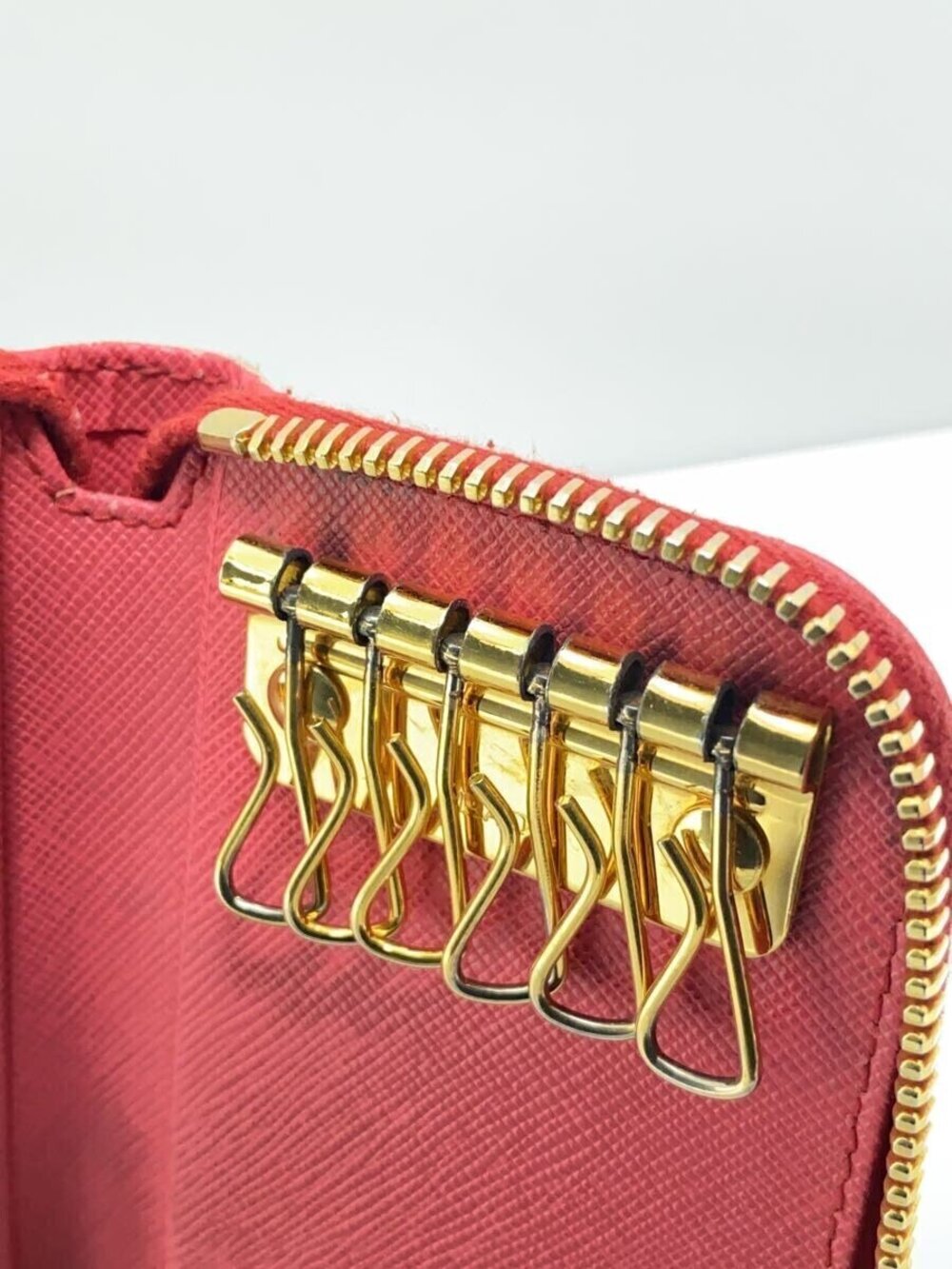Prada Key Case Wallet Pink - Picture 6 of 8